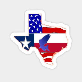 TEXAS Fly Fishing US Sticker